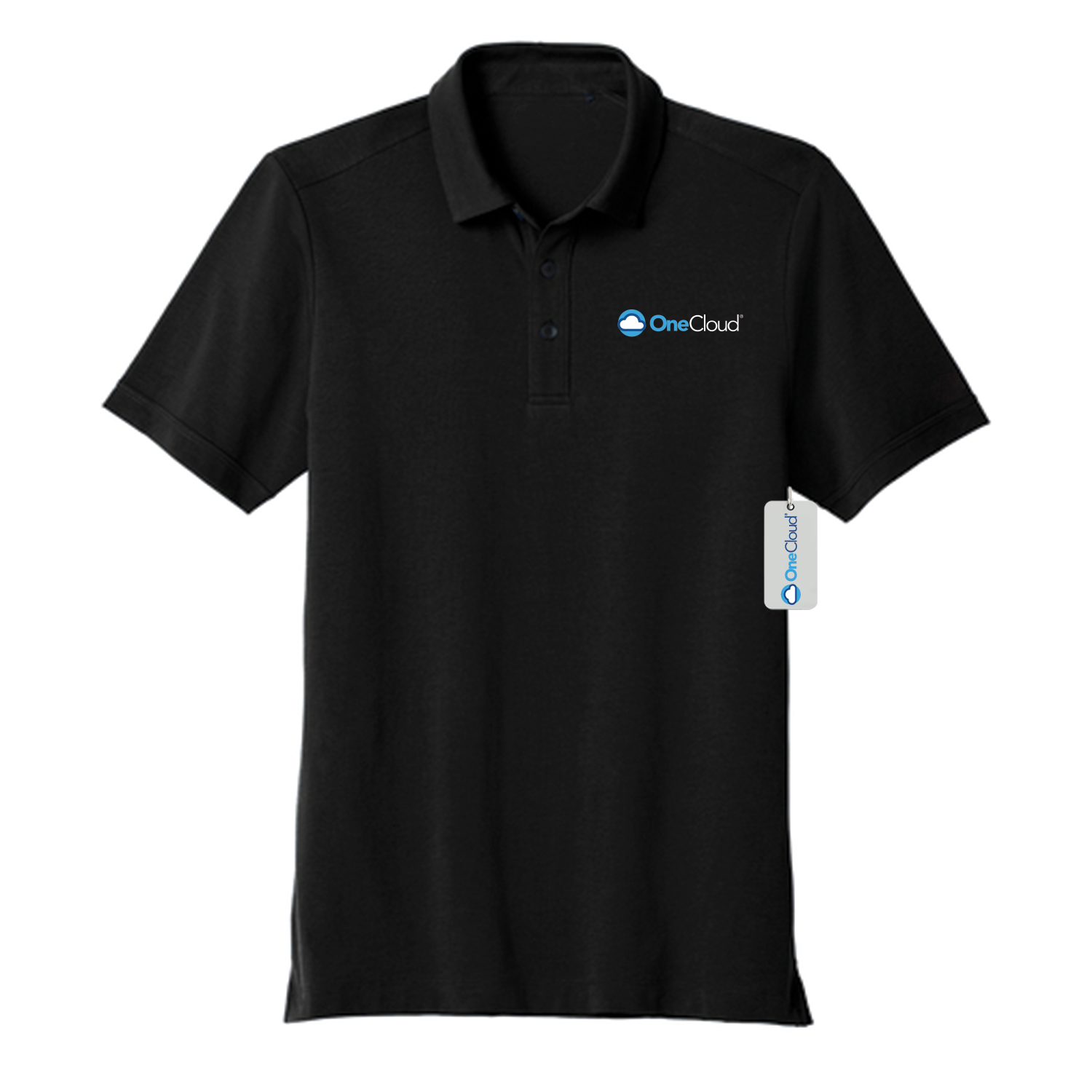 OneCloud Mens Quick-Dry Fitted Polo OneCloud Mens Quick-Dry Fitted Polo