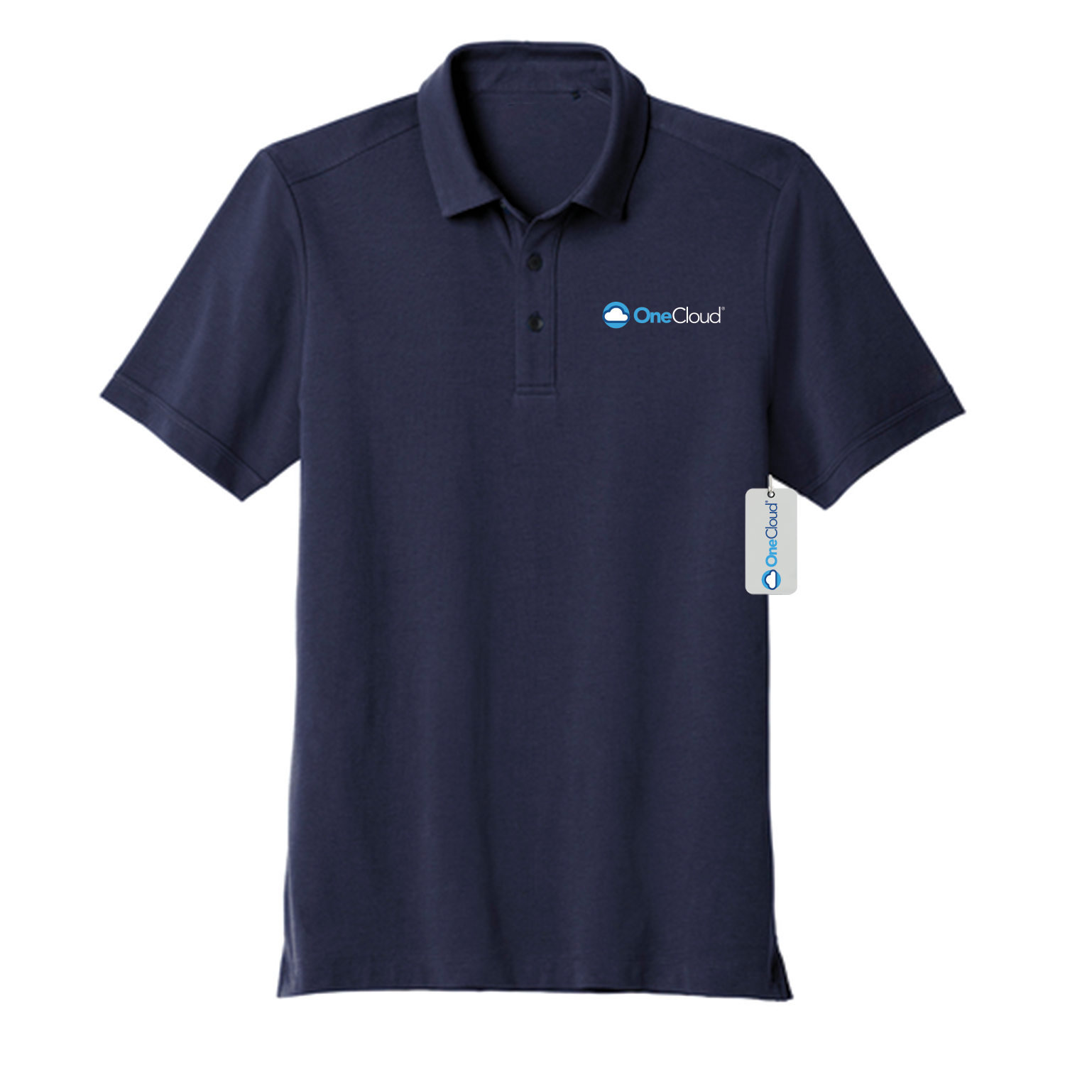 OneCloud Mens Quick-Dry Fitted Polo OneCloud Mens Quick-Dry Fitted Polo