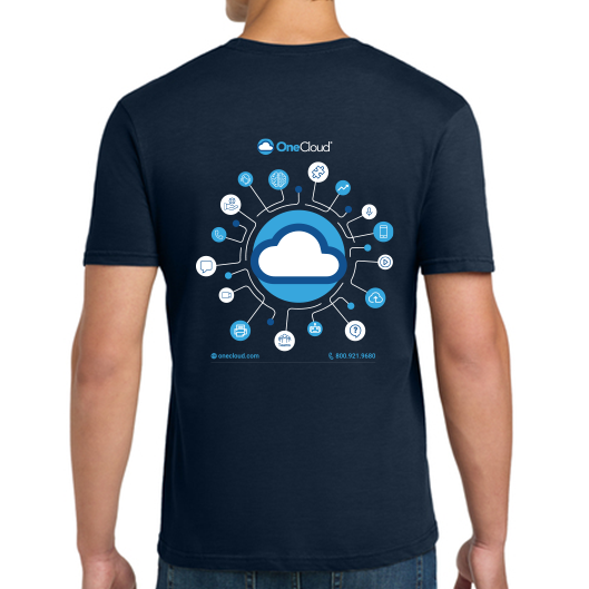 OneCloud UCaaS Crew Neck T-Shirt