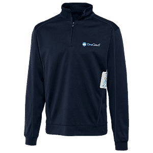 OneCloud Mens Eco QuarterZip Pullover