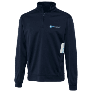 OneCloud Mens Eco QuarterZip Pullover
