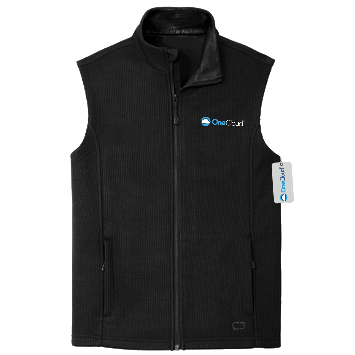 OneCloud Men's Fleece Full Zip Vest