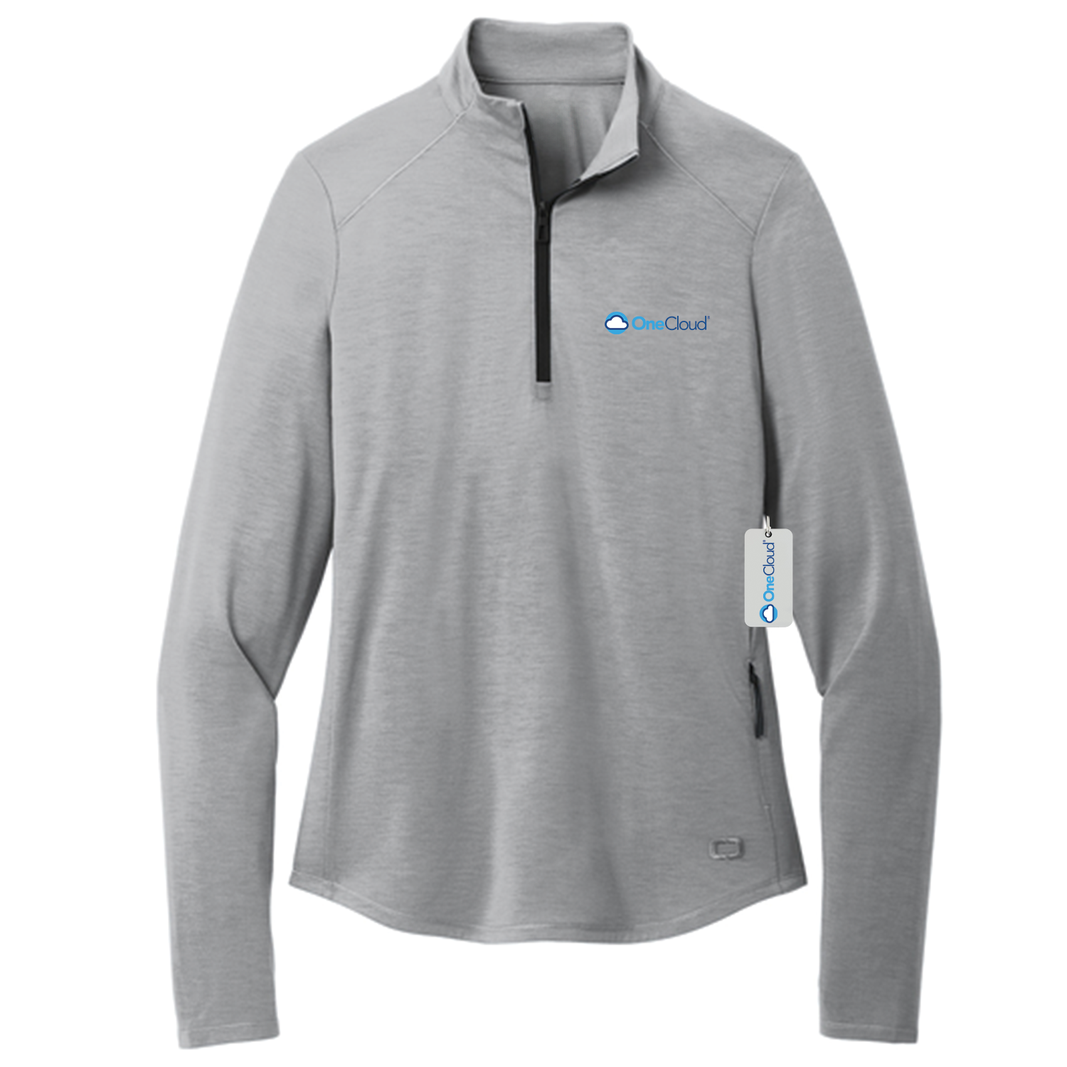OneCloud Women's Quarter Zip OneCloud Women's Quarter Zip