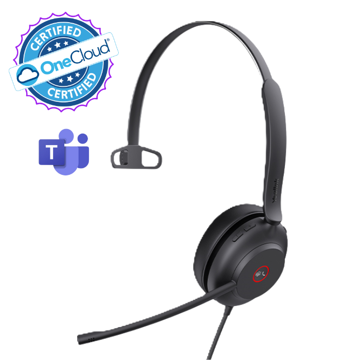 Yealink UH37-Mono-Teams-USB-C/A