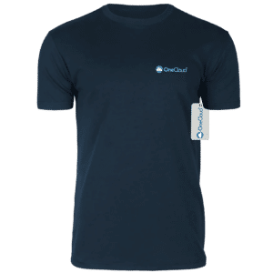 OneCloud UCaaS Crew Neck T-Shirt OneCloud UCaaS Crew Neck T-Shirt